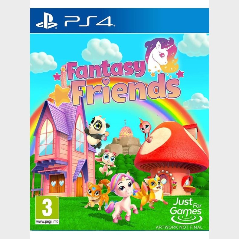 Fantasy Friends - Sony PlayStation 4 - Eventyr