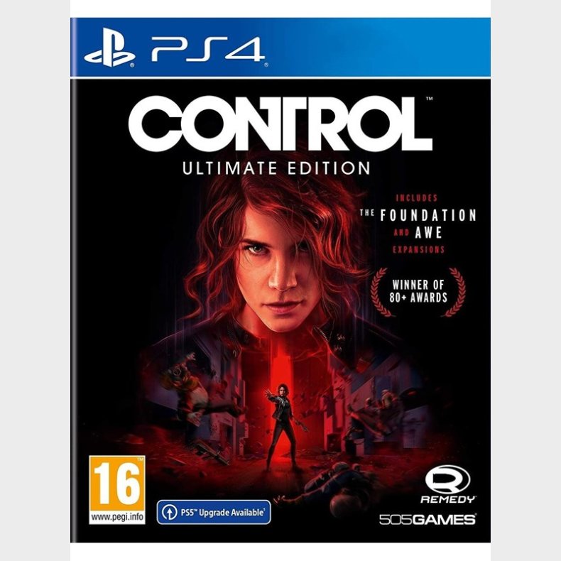 Control - Ultimate Edition - Sony PlayStation 4 - Action