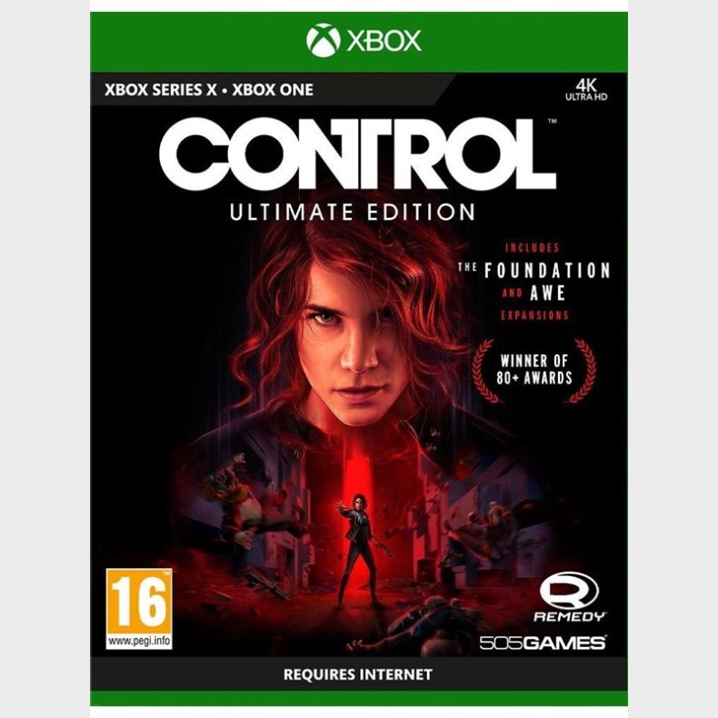 Control - Ultimate Edition - Microsoft Xbox One - Action/Adventure