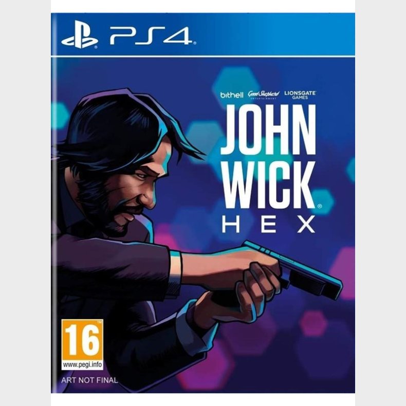 John Wick Hex - Sony PlayStation 4 - Strategi