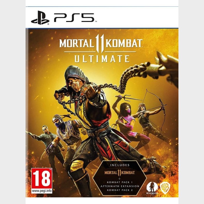 Mortal Kombat 11: Ultimate - Sony PlayStation 5 - Action