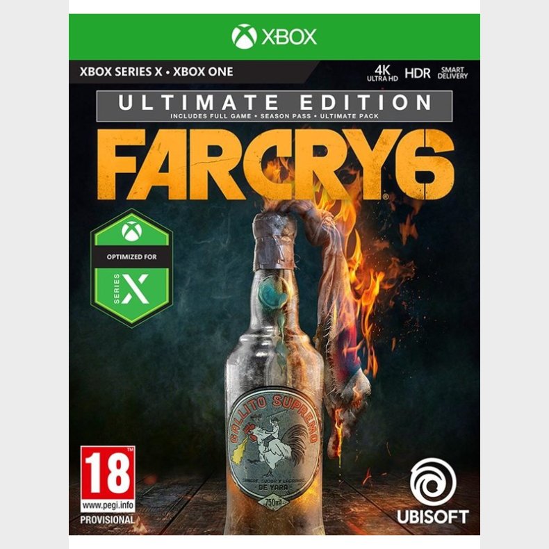 Far Cry 6 (Ultimate Edition) - Microsoft Xbox One