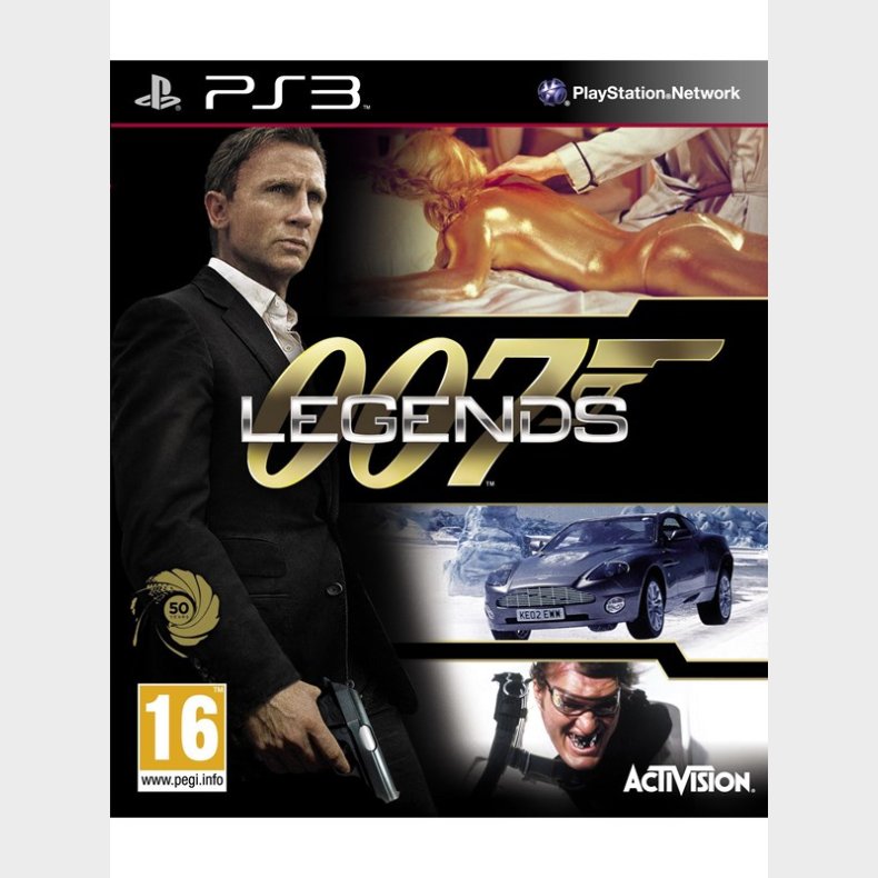 James Bond 007: Legends - Sony PlayStation 3 - Action