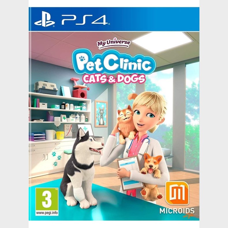 My Universe: Pet Clinic Cats &amp; Dogs - Sony PlayStation 4 - Virtuelle kledyr