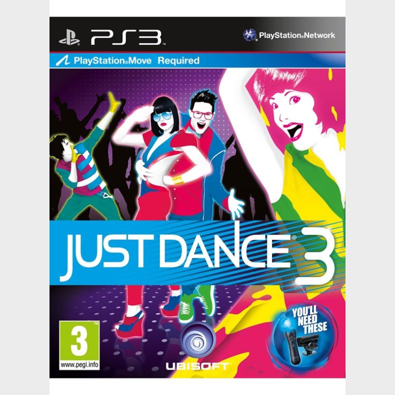 Just Dance 3 - Sony PlayStation 3 - Musik