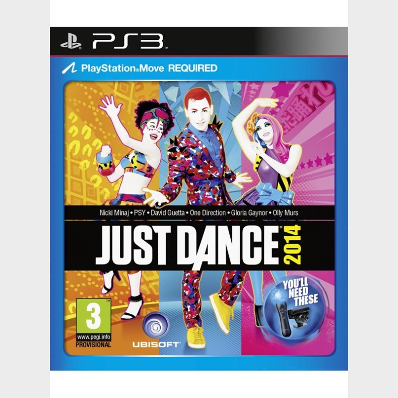 Just Dance 2014 - Sony PlayStation 3 - Musik