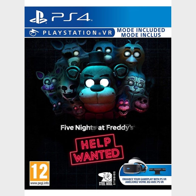 Five Nights at Freddy&apos;s: Help Wanted (VR) - Sony PlayStation 4 - Action