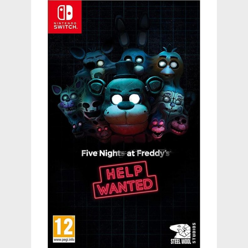 Five Nights at Freddy&apos;s: Help Wanted - Nintendo Switch - Action