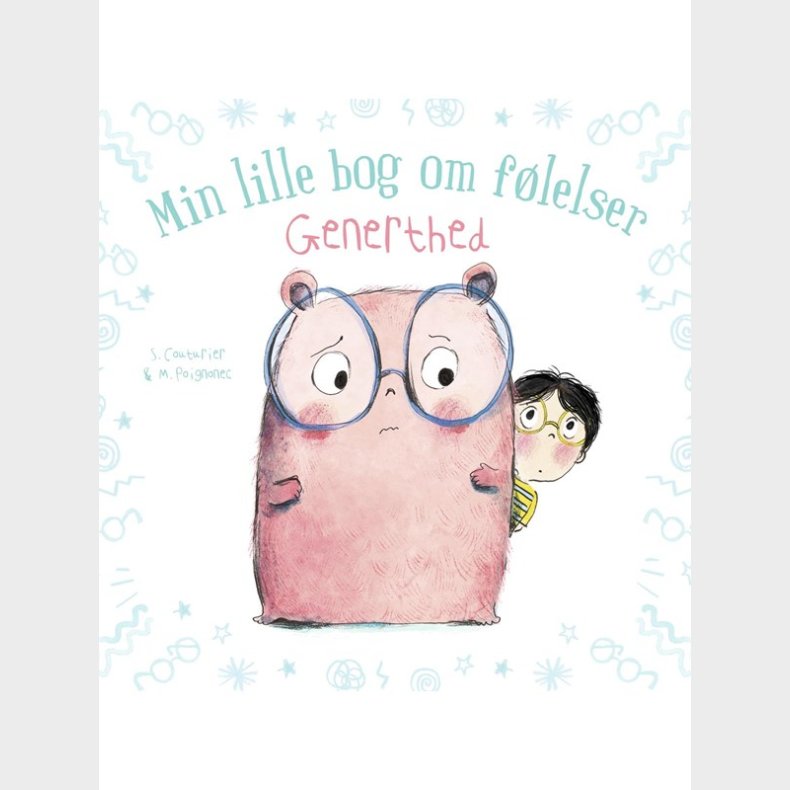 Min lille bog om flelser: Generthed - Brnebog - hardback