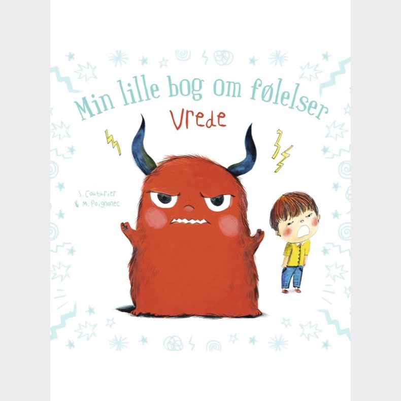 Min lille bog om flelser: Vrede - Brnebog - hardback