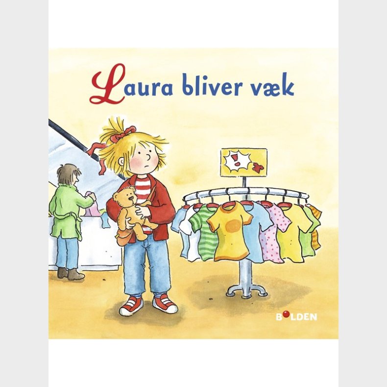 Laura bliver vk - Brnebog - hardback