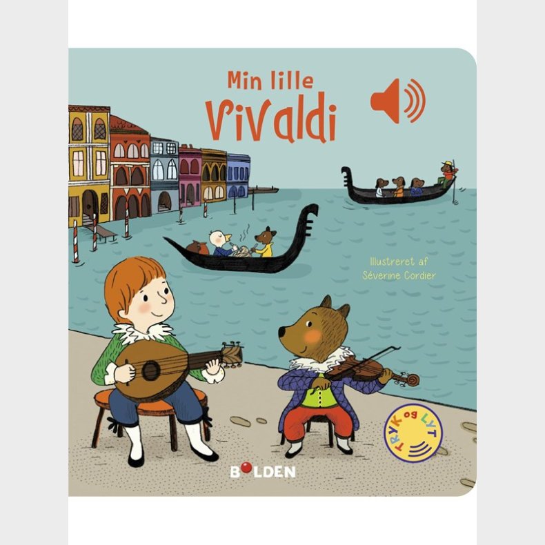 Min lille Vivaldi - Brnebog - Board books