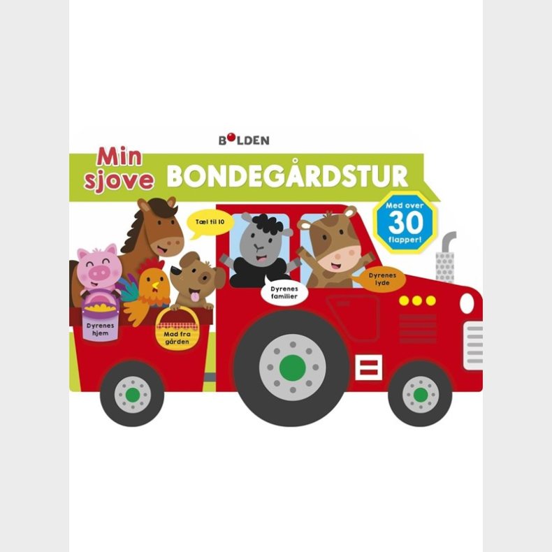 Min sjove bondegrdstur - Brnebog - Board books