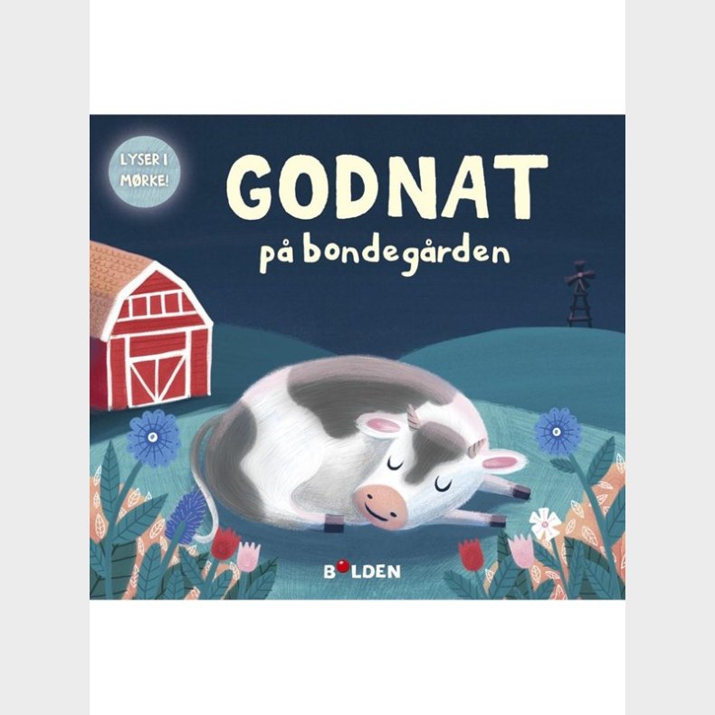 Godnat p bondegrden - Brnebog - hardcover