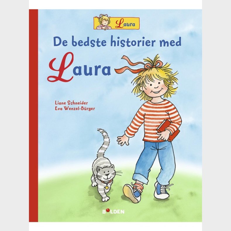 De bedste historier med Laura - Brnebog - hardcover