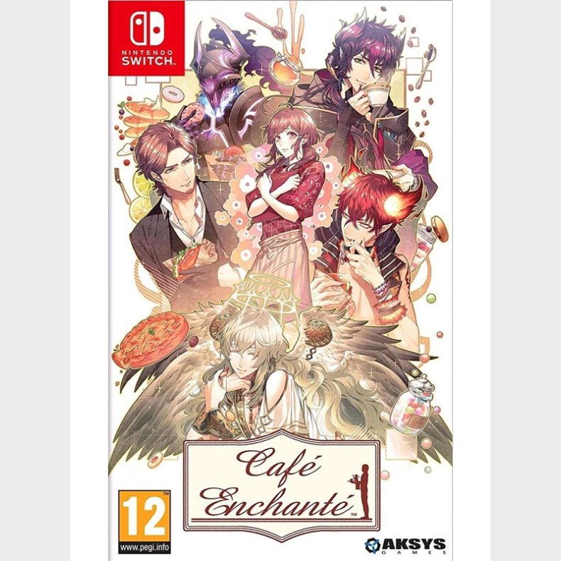 Cafe Enchante - Nintendo Switch - Eventyr