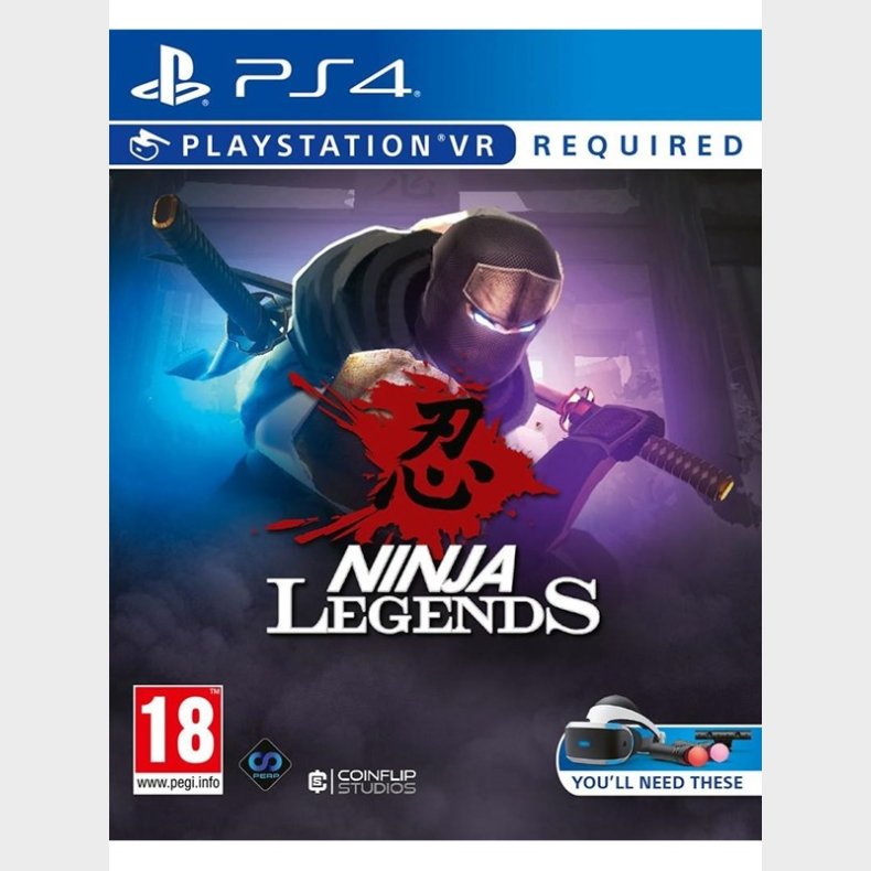 Ninja Legends (PSVR) - Sony PlayStation 4 - FPS