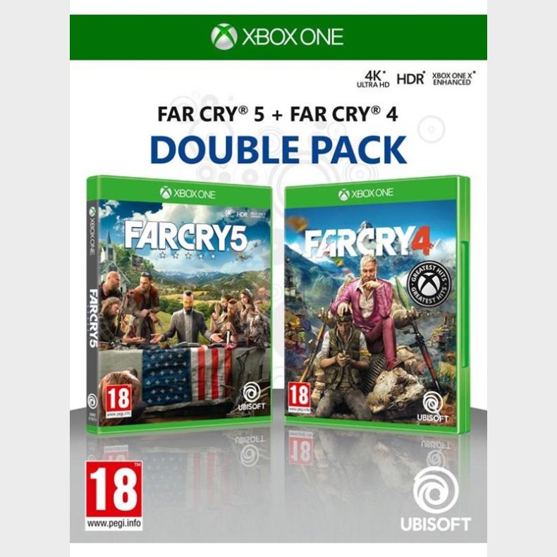 Far Cry 5 &amp; Far Cry 4 Double Pack - Microsoft Xbox One - FPS