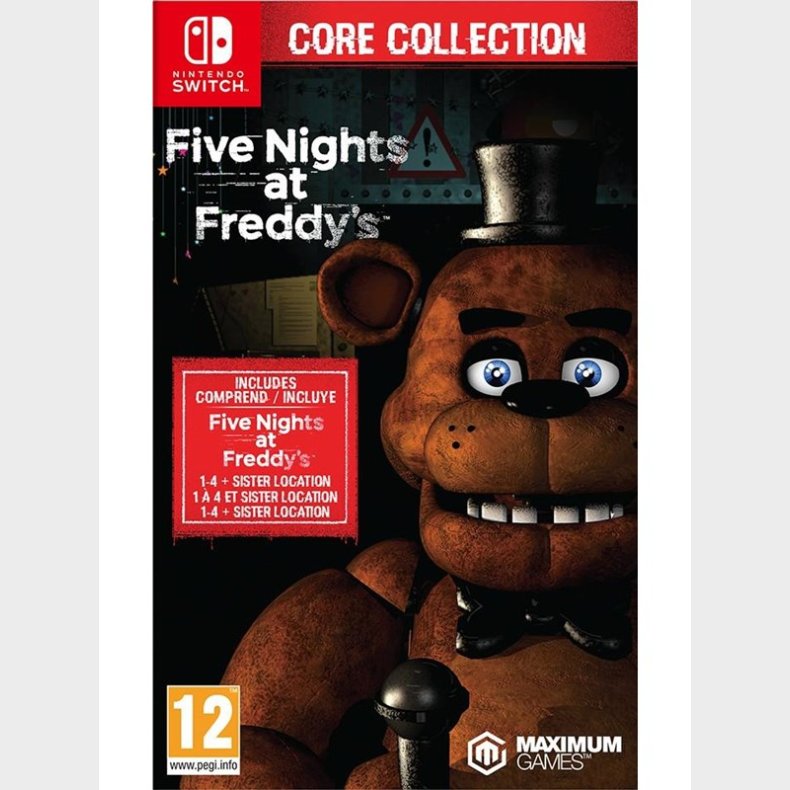 Five Nights At Freddy&apos;s: Core Collection - Nintendo Switch - Action/Adventure