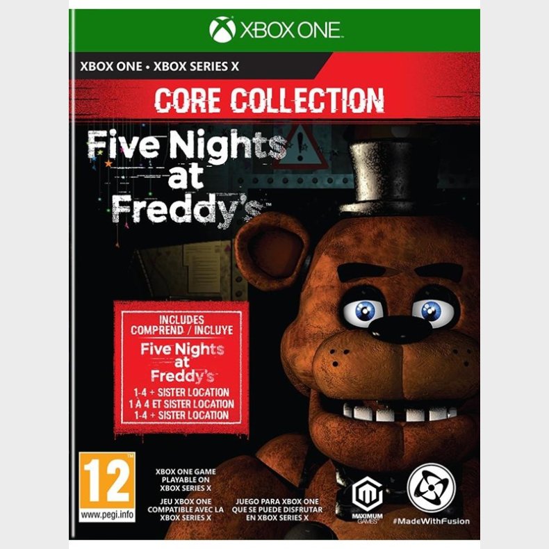 Five Nights At Freddy&apos;s: Core Collection - Microsoft Xbox One - Action/Adventure