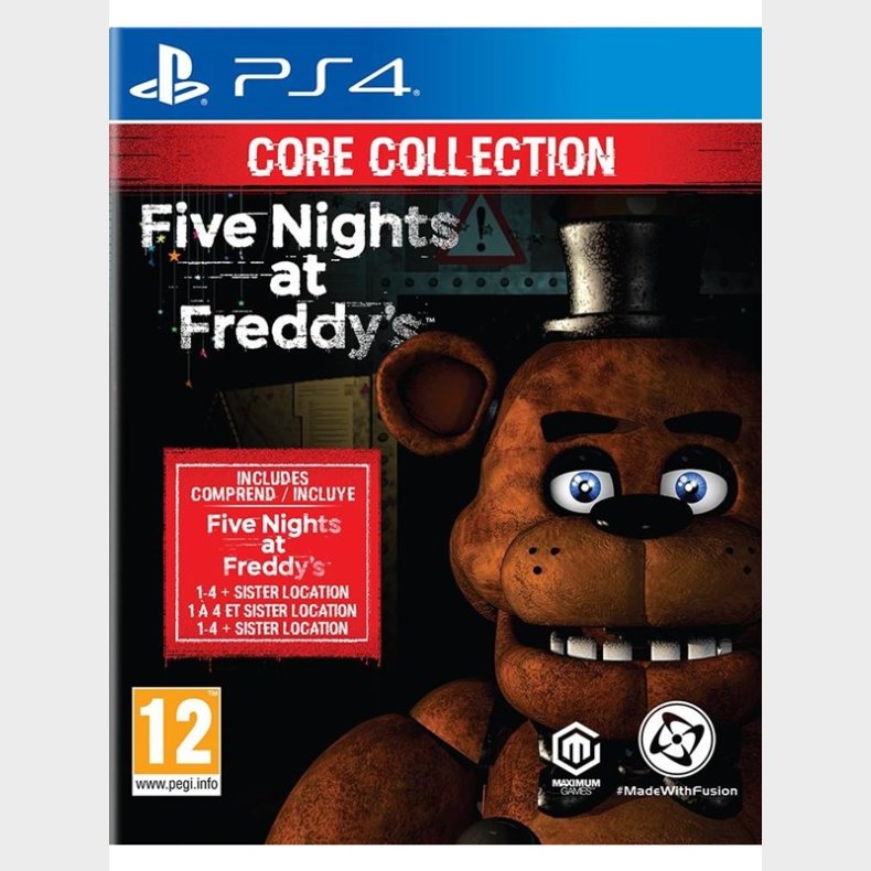 Five Nights At Freddy&apos;s: Core Collection - Sony PlayStation 4 - Action/Adventure