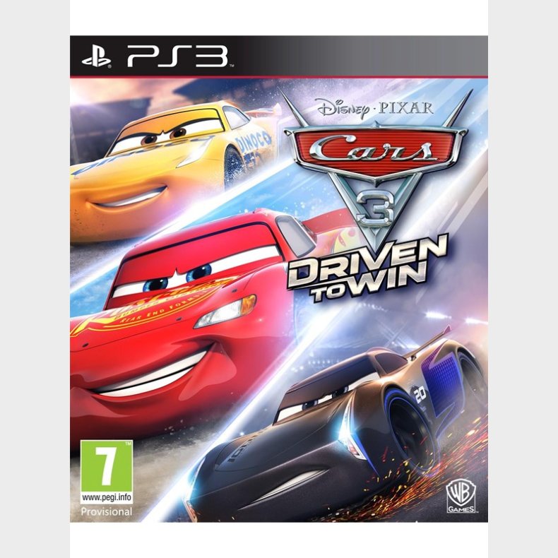 Cars 3: Driven to Win - Sony PlayStation 3 - Racing