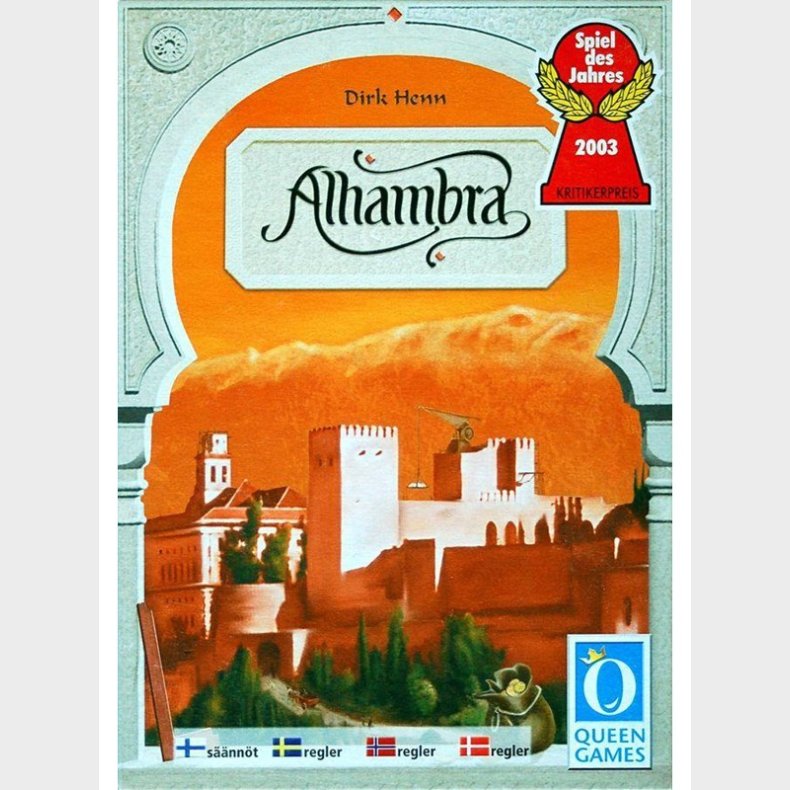 Lautapelit Alhambra (Nordic)