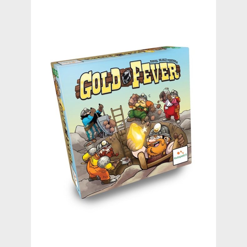 Lautapelit Gold Fever (Nordic)