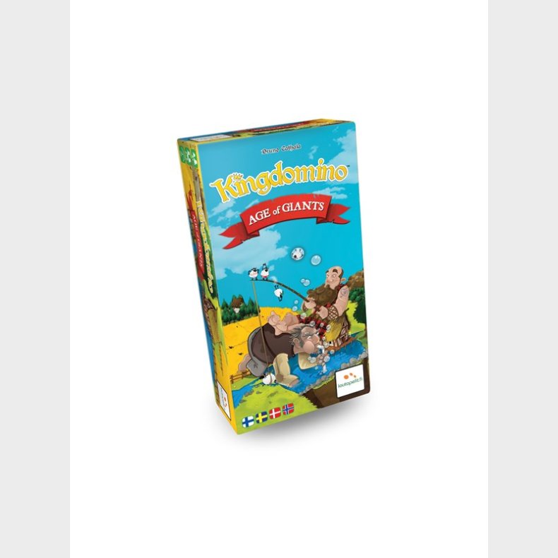 Lautapelit Kingdomino - Age of Giants Expansion (Nordic)