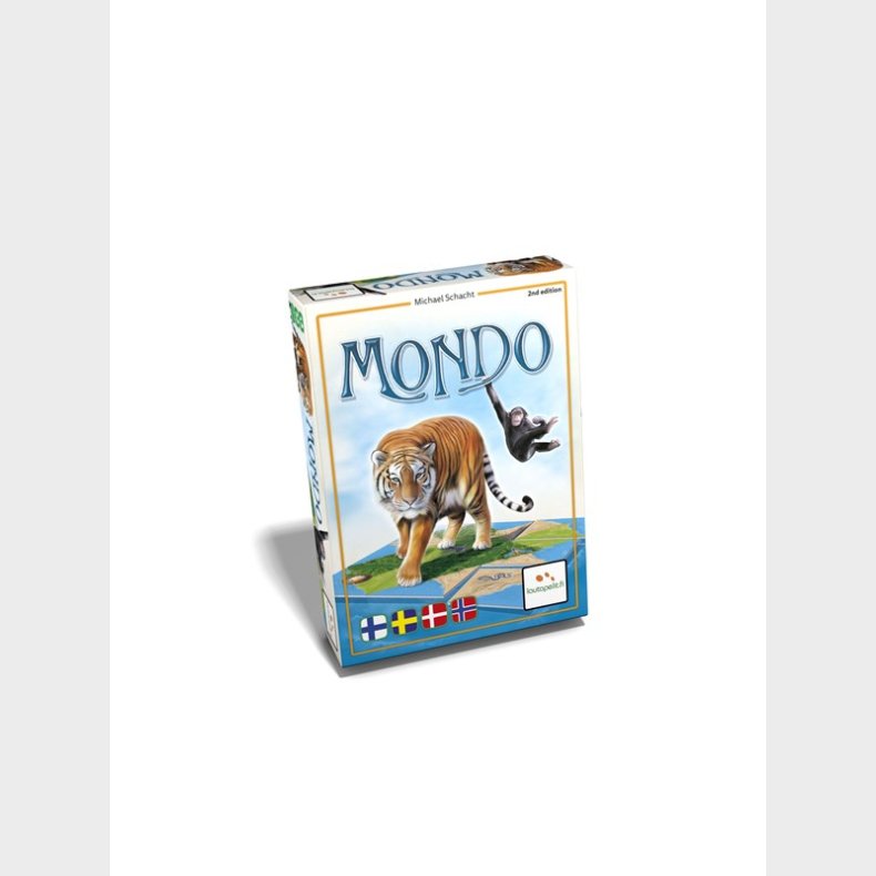 Lautapelit Mondo 2. Ed (Nordic)