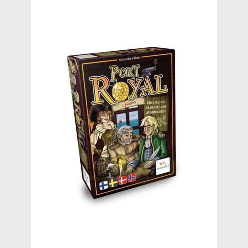 Lautapelit Port Royal - Expansion (NORDIC)