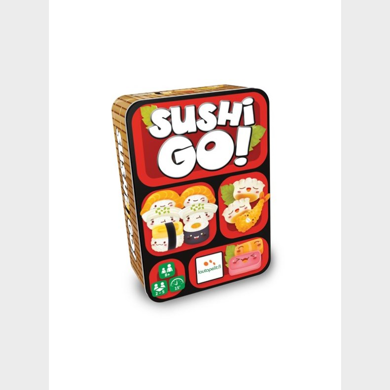 Lautapelit Sushi GO! (Nordic)