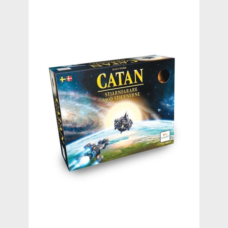 Kosmos Catan: Mod Stjernerne (DA)