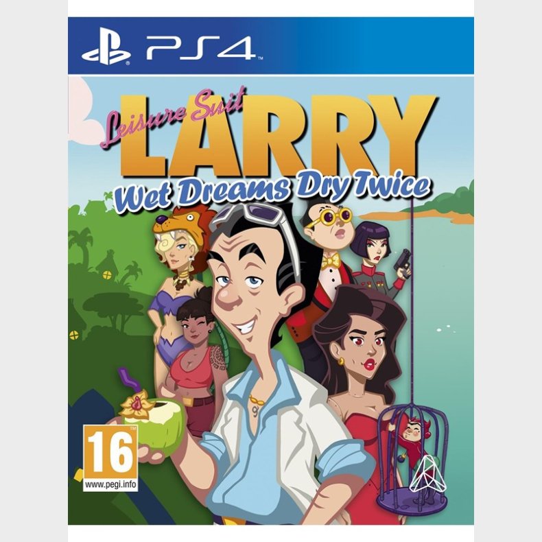 Leisure Suit Larry - Wet Dreams Dry Twice - Sony PlayStation 4 - Eventyr