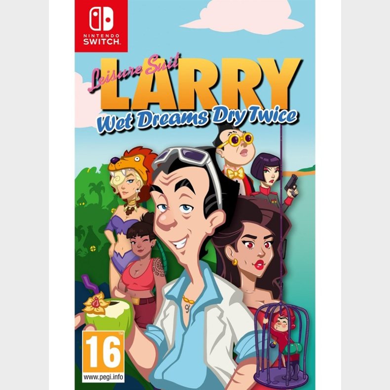 Leisure Suit Larry - Wet Dreams Dry Twice - Nintendo Switch - Eventyr