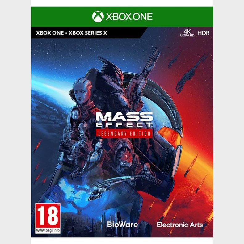 Mass Effect Legendary Edition - Microsoft Xbox One - RPG