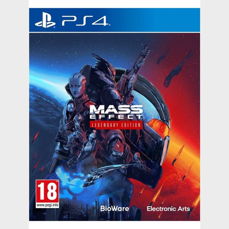 Mass Effect Legendary Edition - Sony PlayStation 4 - RPG