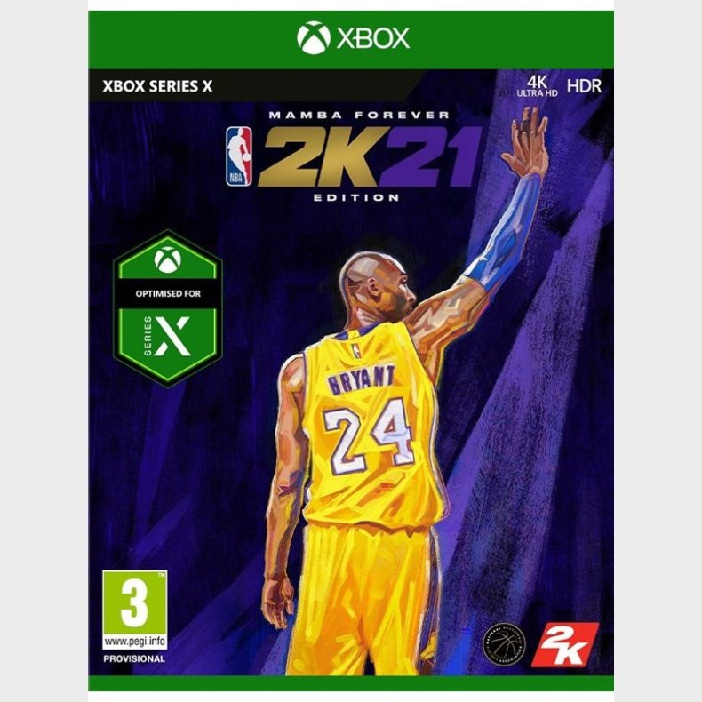 NBA 2K21 - Mamba Forever Edition - Microsoft Xbox Series S - Sport