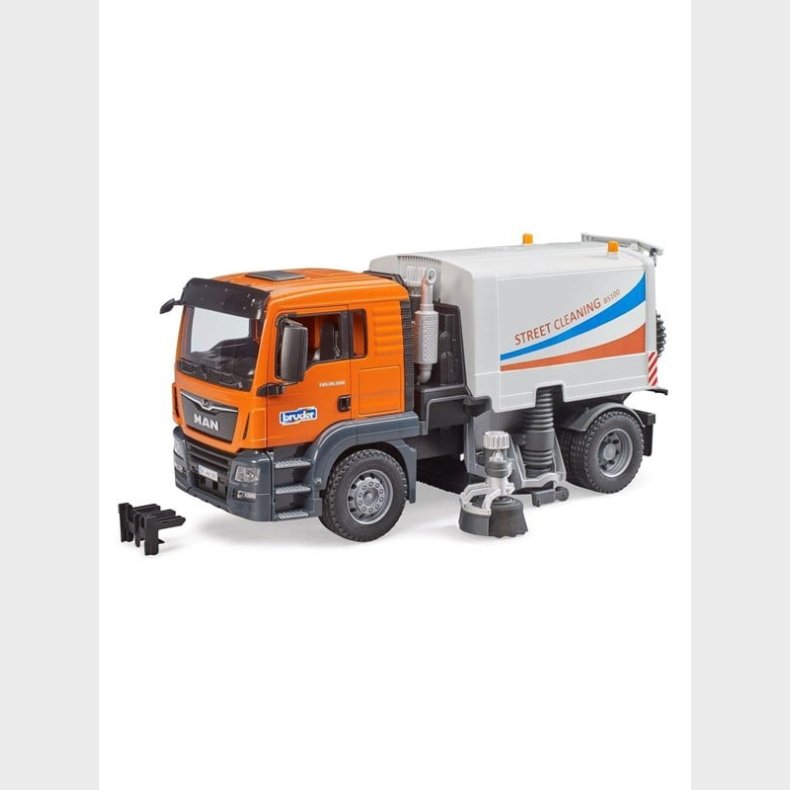 Bruder MAN TGS Street Sweeper