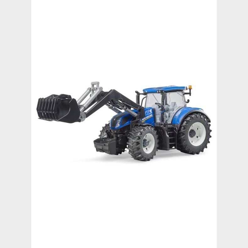 Bruder New Holland T7.315 with frontloader