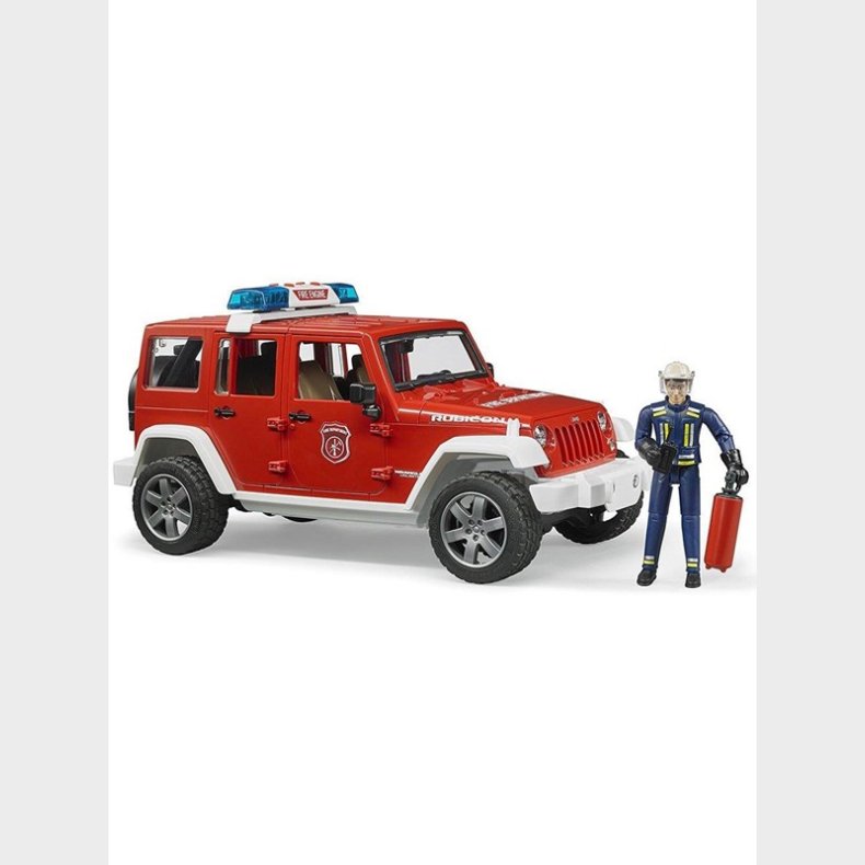 Bruder - Jeep Wrangler Unlimited Rubicon Fire Dept