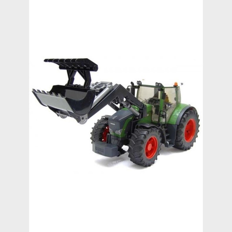 Bruder Fendt 936 Vario tractor with frontloader