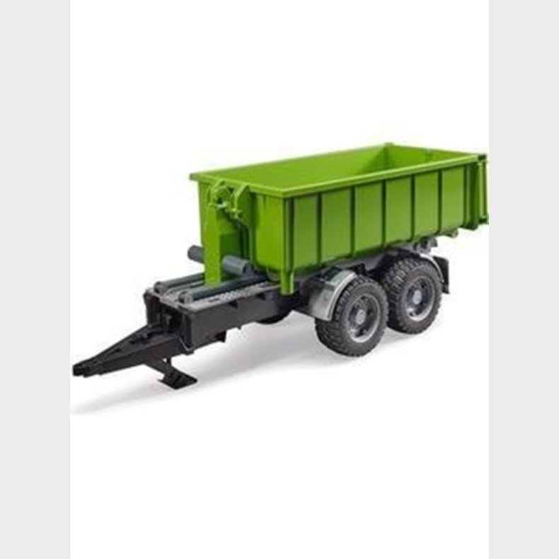 Bruder Roll-Off Container trailer for tractors