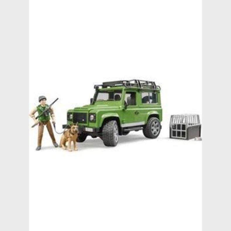 Bruder Land Rover Defender Station Wagon | 02587