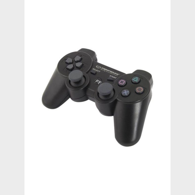 Esperanza EGG109K Marine - Black - Controller - Sony PlayStation 3