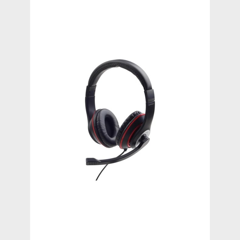 Gembird MHS-03-BKRD - headset