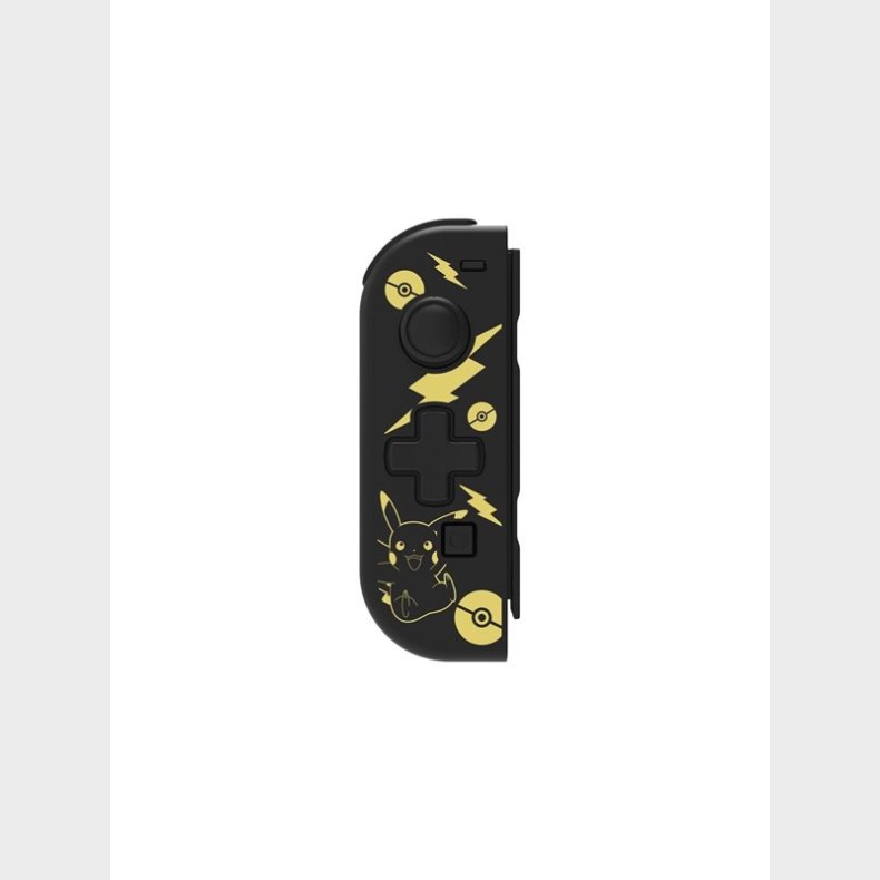 HORI D-Pad Controller (L) - Pok&eacute;mon: Pikachu Black &amp; Gold - Controller - Nintendo Switch