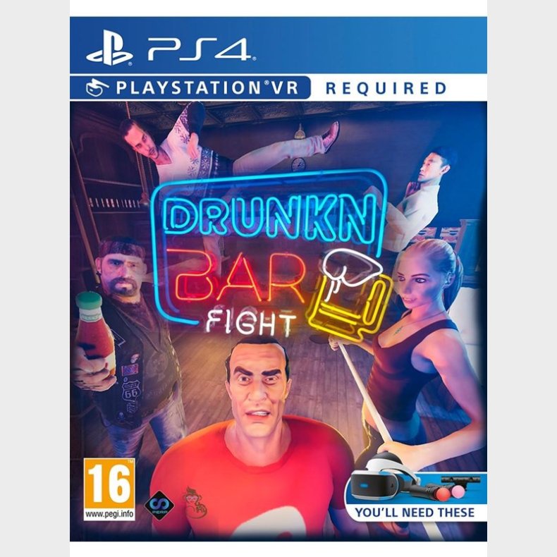 Drunkn Bar Fight (VR) - Sony PlayStation 4 - Kamp