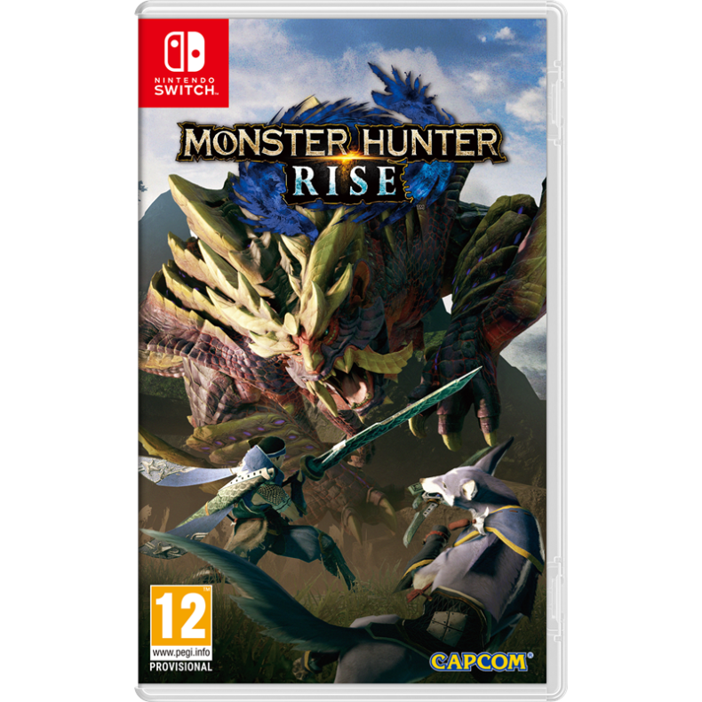 Monster Hunter: Rise - Nintendo Switch - Action