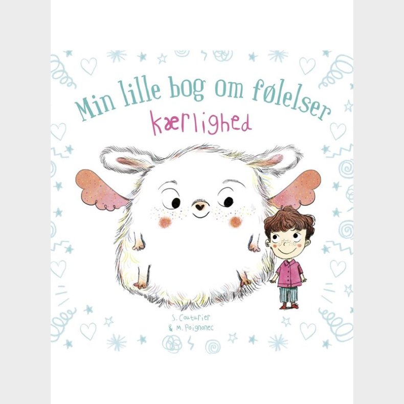 Min lille bog om flelser: Krlighed - Brnebog - hardback